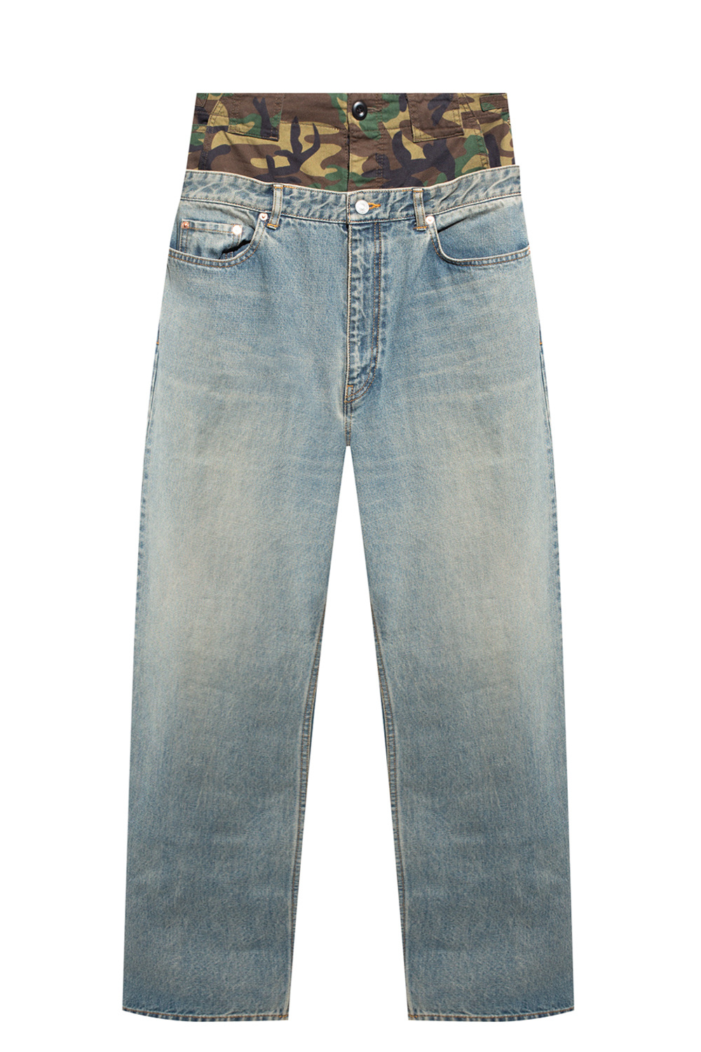 Self best sale cut jeans